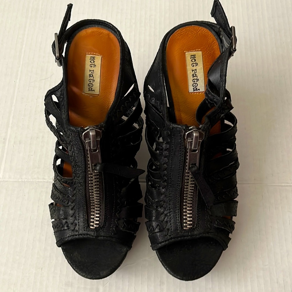 Not Rated platform shoes size 9